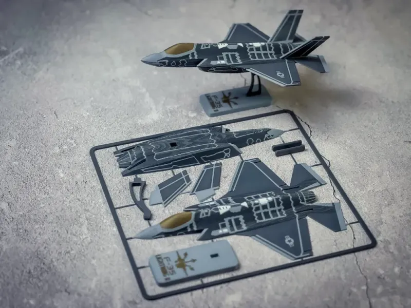 f-35 kitcard without frame