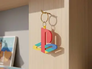 LLAVERO PLAY STATION
