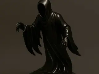 Dementor Statue