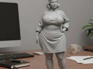 female cook