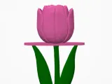 Bookmark Tulip Shape-0