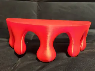 Drip Arc Wall Shelf
