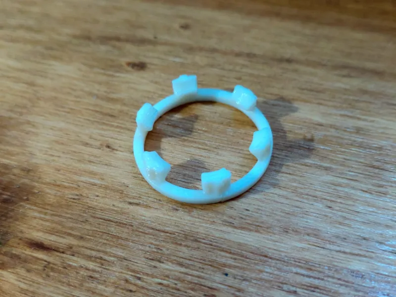 Coupling ring by Aza