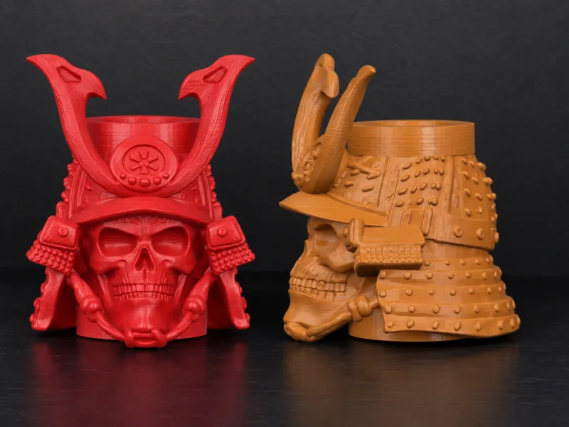 Cuenta de Calavera Shogun - Guerrero Bushido - Paracord