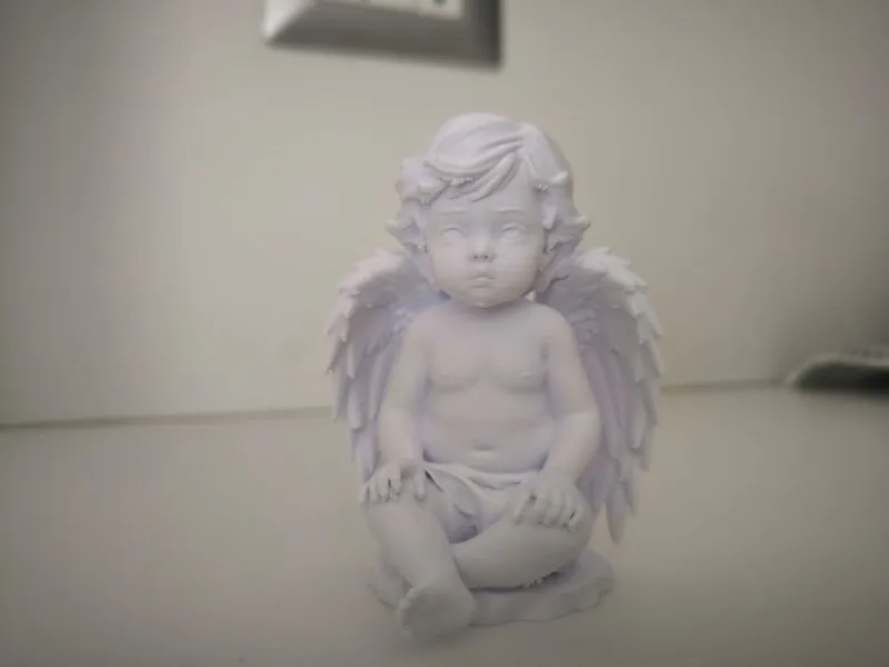 Angelo Seduto – Statua Decorativa