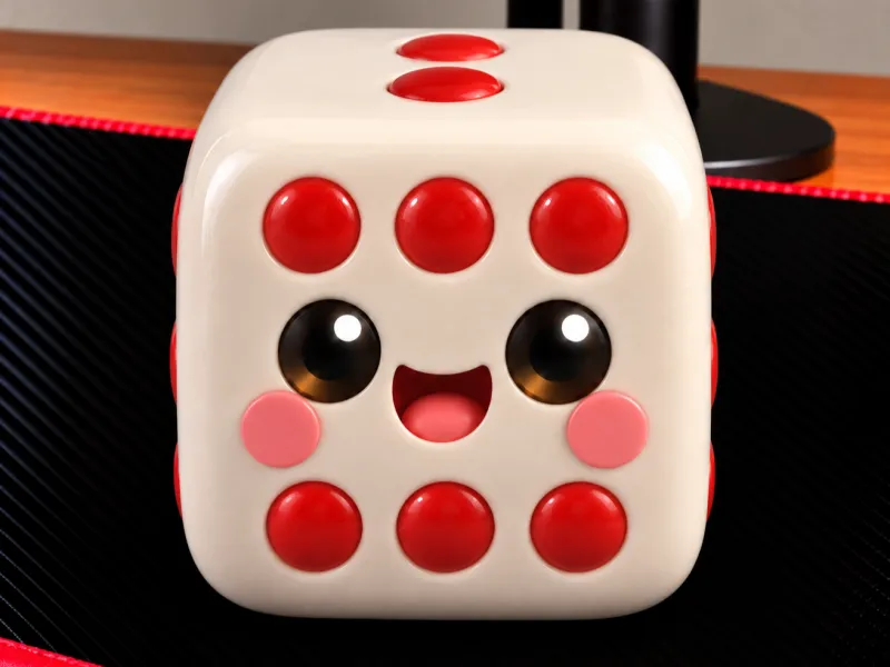 Chibi Dice Figure