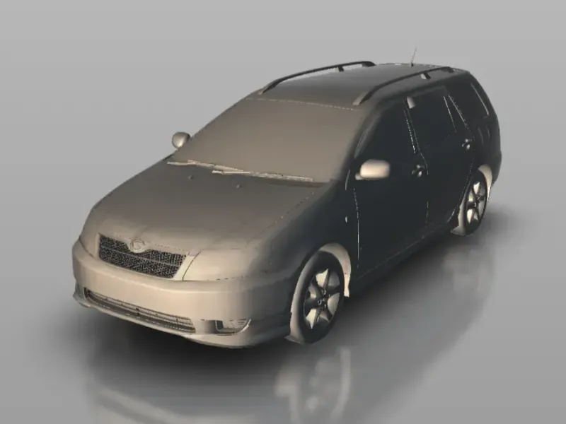 Toyota Corolla Fielder 2006