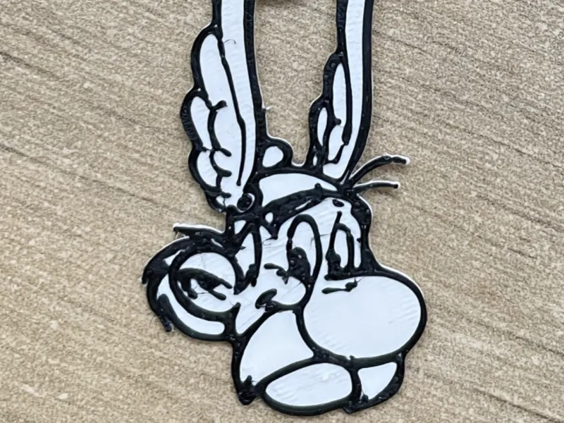 Breloc Astérix