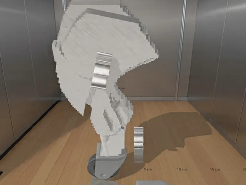 PIXEL BIPEDAL PET MOBILITY 