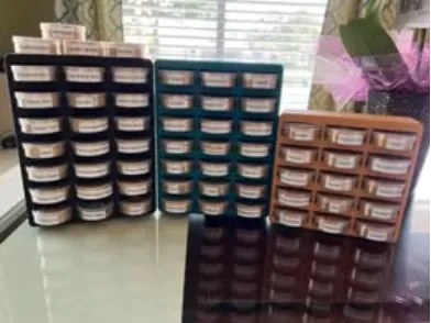 Pasta die rack