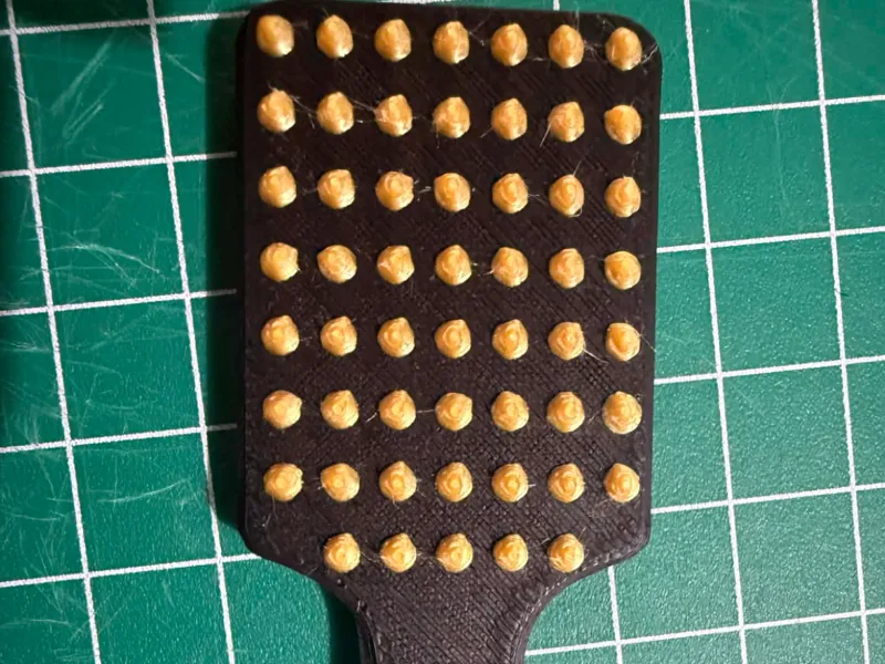 spiked paddle