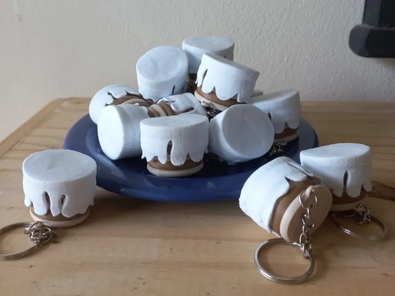 Alfajor veya Pasta Klipsi