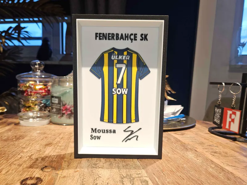 fenerbahce sk Moussa Sow nr 7 jersey