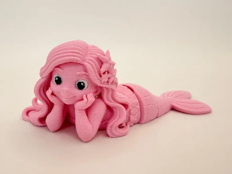 Articulated Mermaid