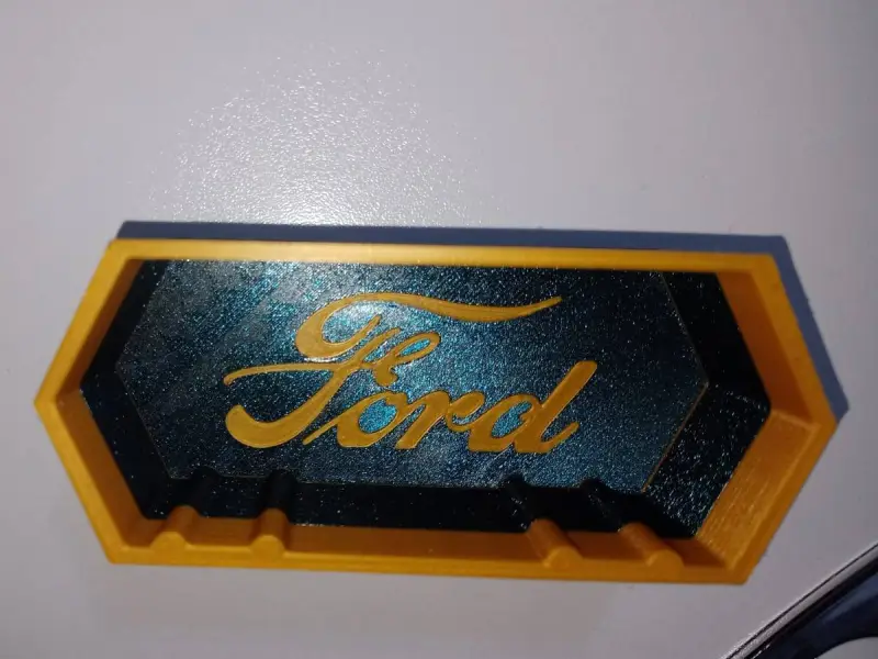 🏎️ Soporte de Exhibición Modular Hot Wheels (Diseño Hexagonal)