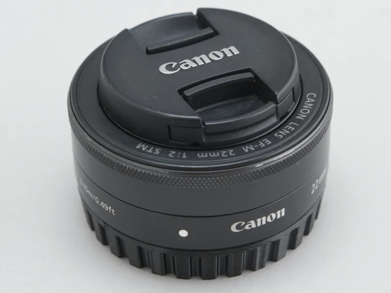 Canon EOS-M Rear Lens Cap