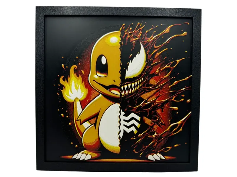 Charmander Venomisé