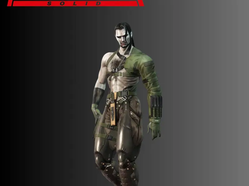 Vamp metal gear solid 2 (Diseño Mejorado)