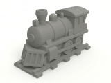 Steam locomotive-0