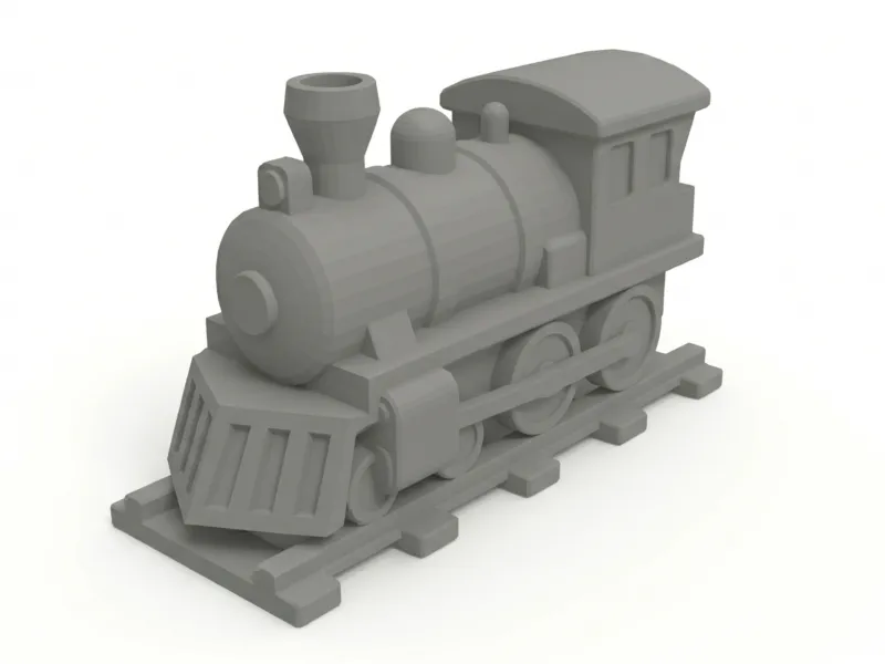 Steam locomotive