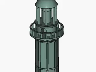 Light House Top Half