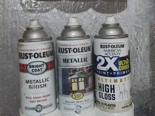 Spray paint can holders (wall mount x9)