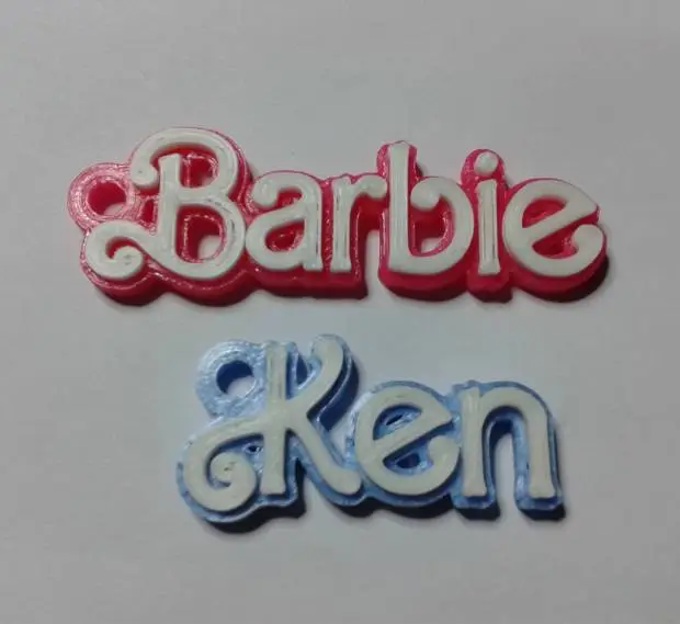 Barbie Keychain from Movie "Barbie" 2023-1
