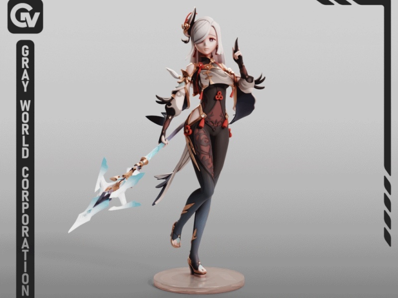 Shenhe | Genshin Impact