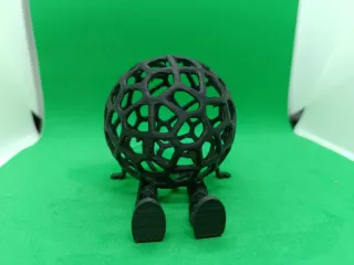 Articulated Flexi Legs Ball Voronoi