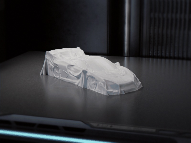 McLaren Senna STL File – Ultimate Hypercar Reveal 3D