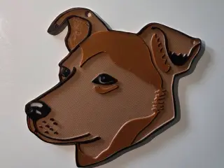 Mixed Dog Hanger
