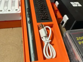 AMIR Electric Screwdriver, gridfinity holder