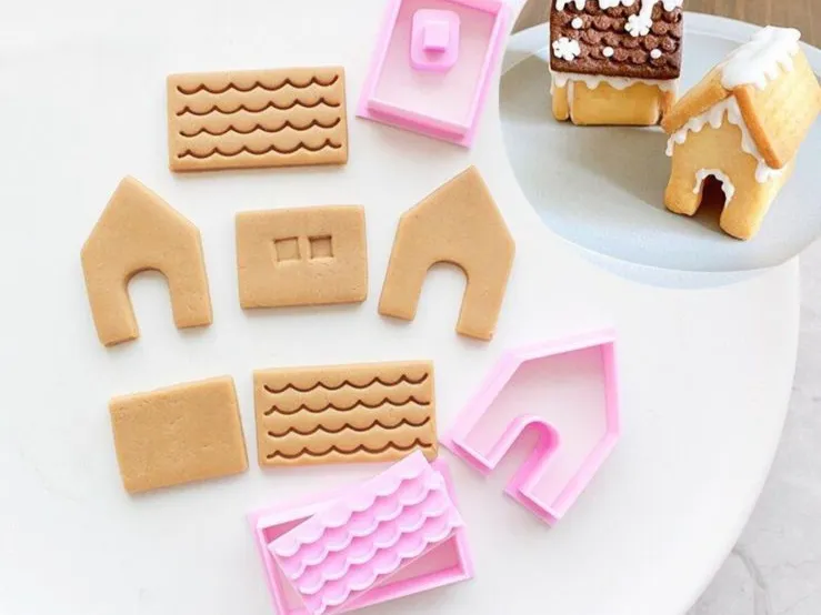 NAVIDAD CORTANTE DE GALLETAS