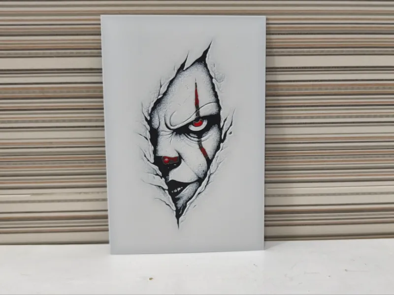 Hueforge Pennywise