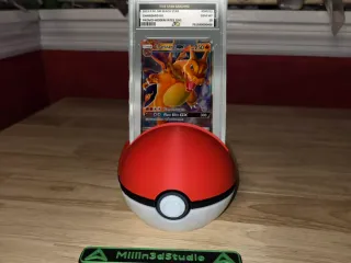 Pokemon Pokeball Graded card holder PSA