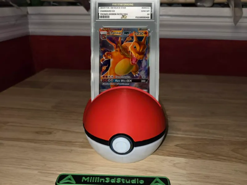 Pokemon Pokeball Graded card holder PSA