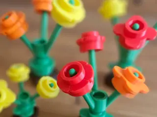 Large Brick Flower (Alternative Version)