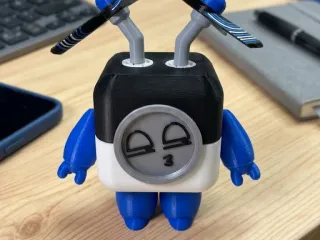 Moki | Flight Form (Multi‑form Modular Robot)