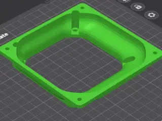 92 to 120 mm fan adapter