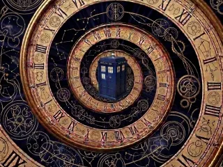 Timey Whimey Tardis