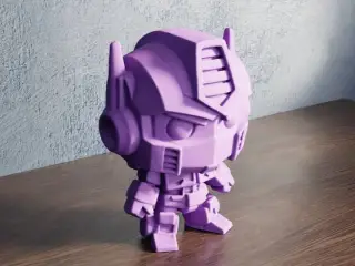 Optimus – Heroic Robot