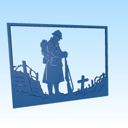 remember the fallen WW1