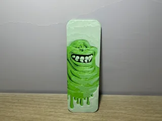 marcapaginas Slimer