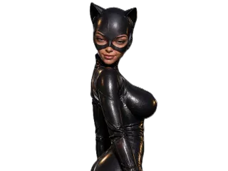 Catsuit Standing