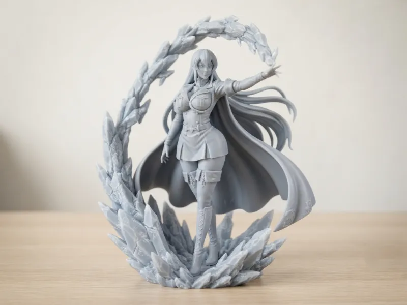Esdeath — Buz Kraliçesi ( Ecchi Serisi )