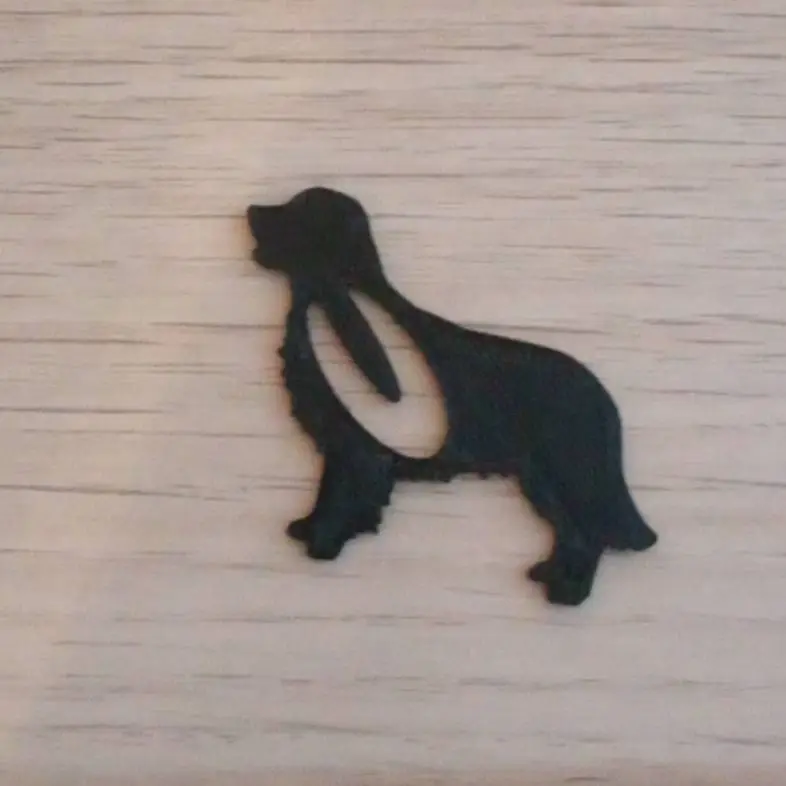 Golden Retriever Bookmarker