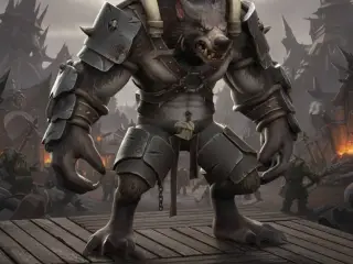 wolf warrior
