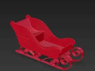 Santa's sleigh