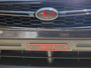 Subaru WRX License Plate Delete (2015+)