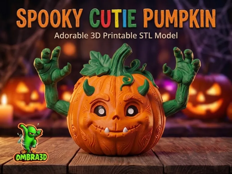 Spooky Cutie Pumpkin